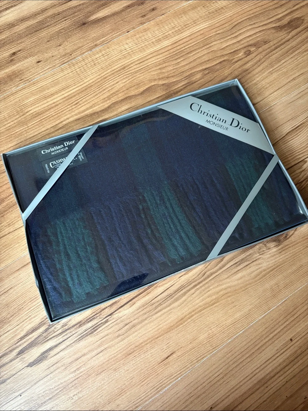 CHRISTIAN DIOR Cashmaire Monsteur Scarf